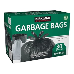 Smart Tie Garbage Bags